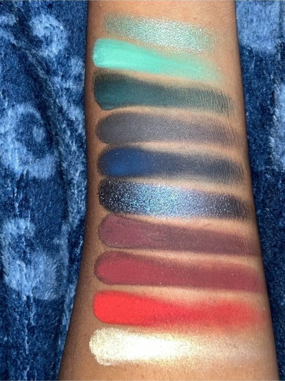 MELT ‘Muerte’ Eyeshadow Palette - 10 shades - RARE - Picture 4 of 15